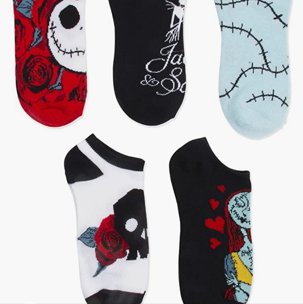 Women's nightmare before Christmas socks